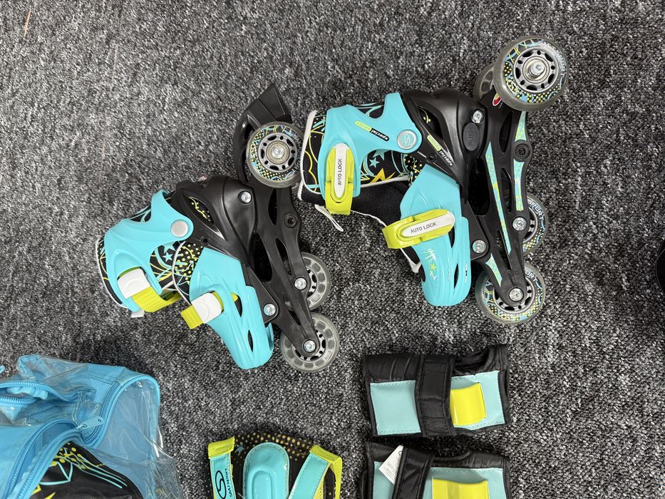 Rolki regulowane  27-30 ochraniacze