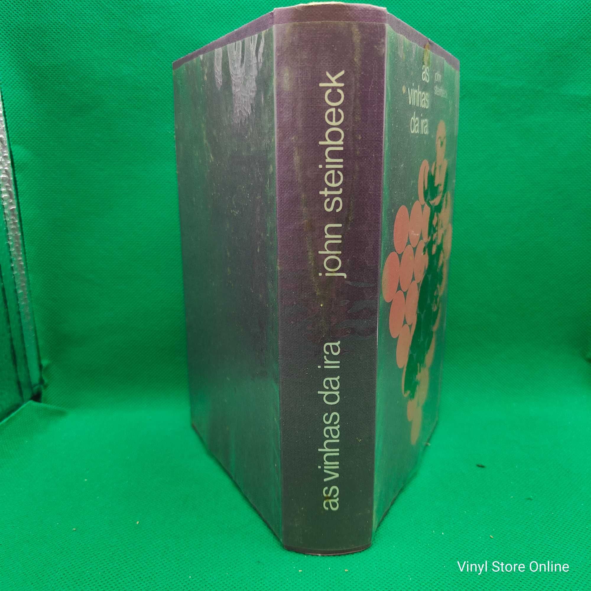 Livro - As Vinhas da ira - John Steinbeck - Ref-PAR 5