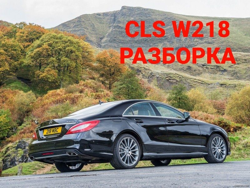 Mercedes CLS W218 разборка запчасти шрот
