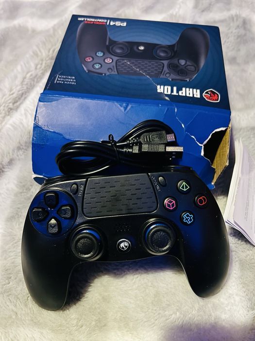 Comando Sem Fios (Wireless) para PlayStation 4 (PS4) e PC.