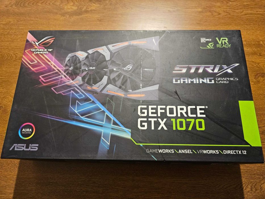 GTX 1070 8GB Asus STRIX