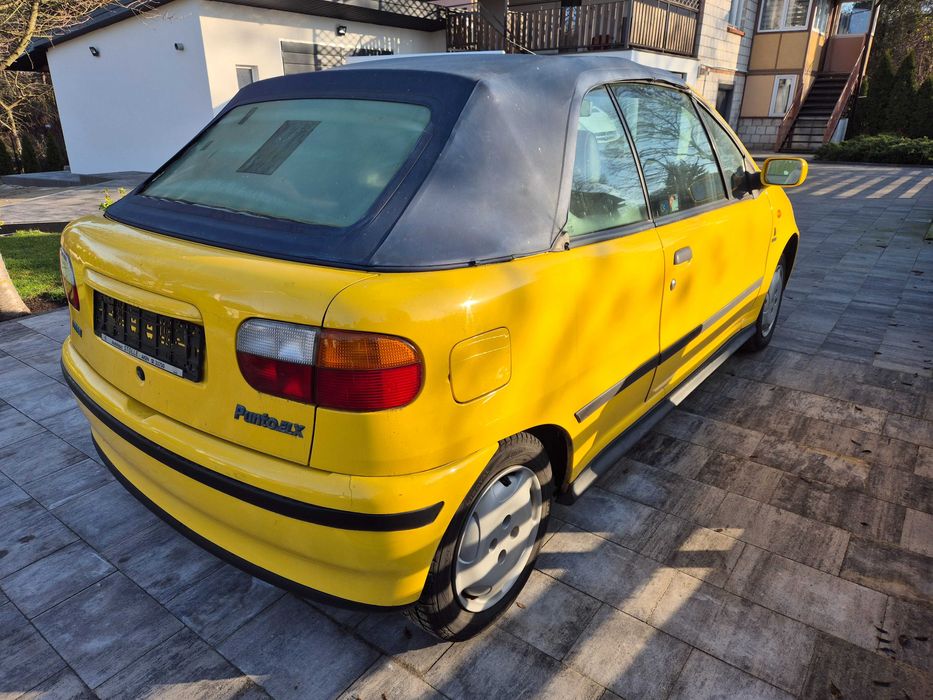 Fiat Punto Cabrio Bertone 1,6 sprowadzony