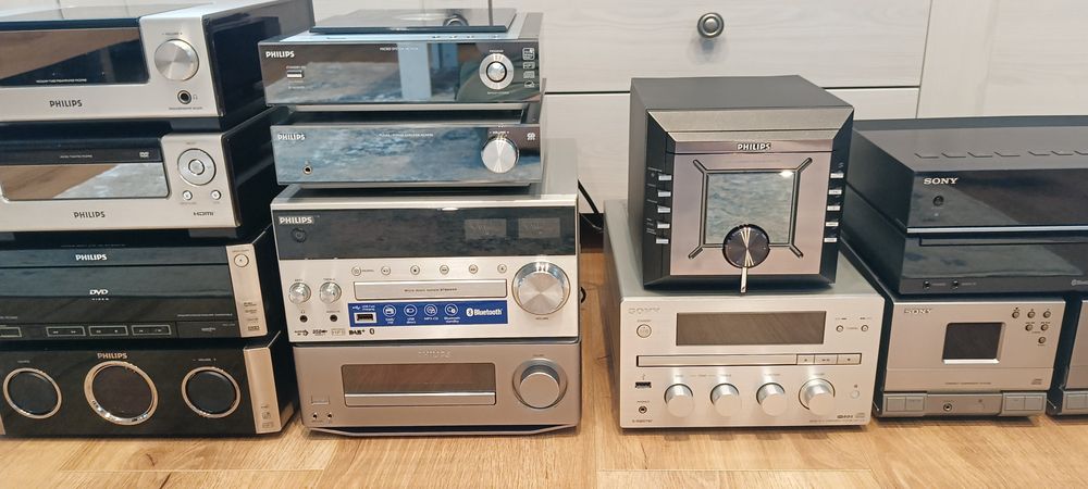 Wieże Philips MCD MCM