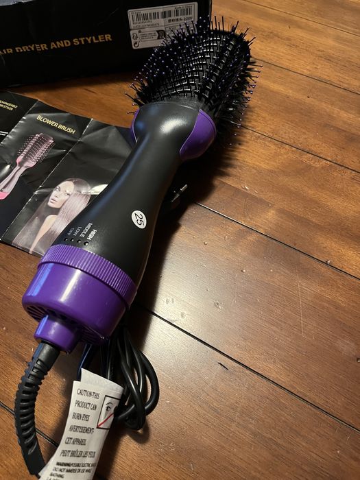 Escova de secar cabelo