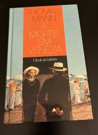 Livro A Morte em Veneza de Thomas Mann