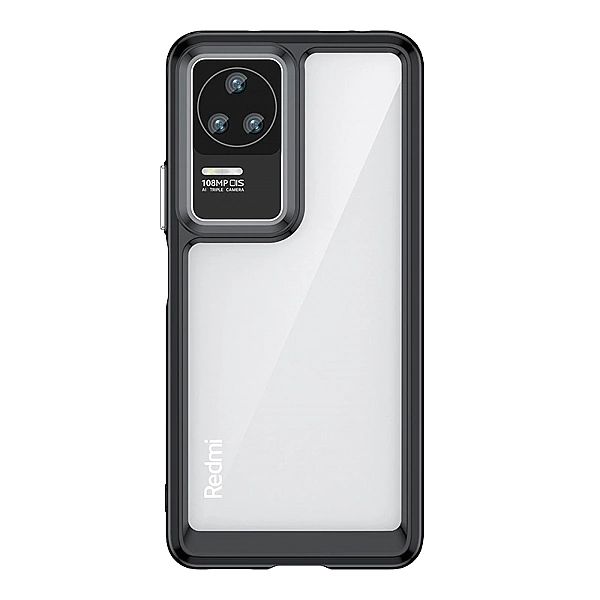 Outer Space Case etui Xiaomi Poco F4/5G pokrowiec z elastyczną ramką c