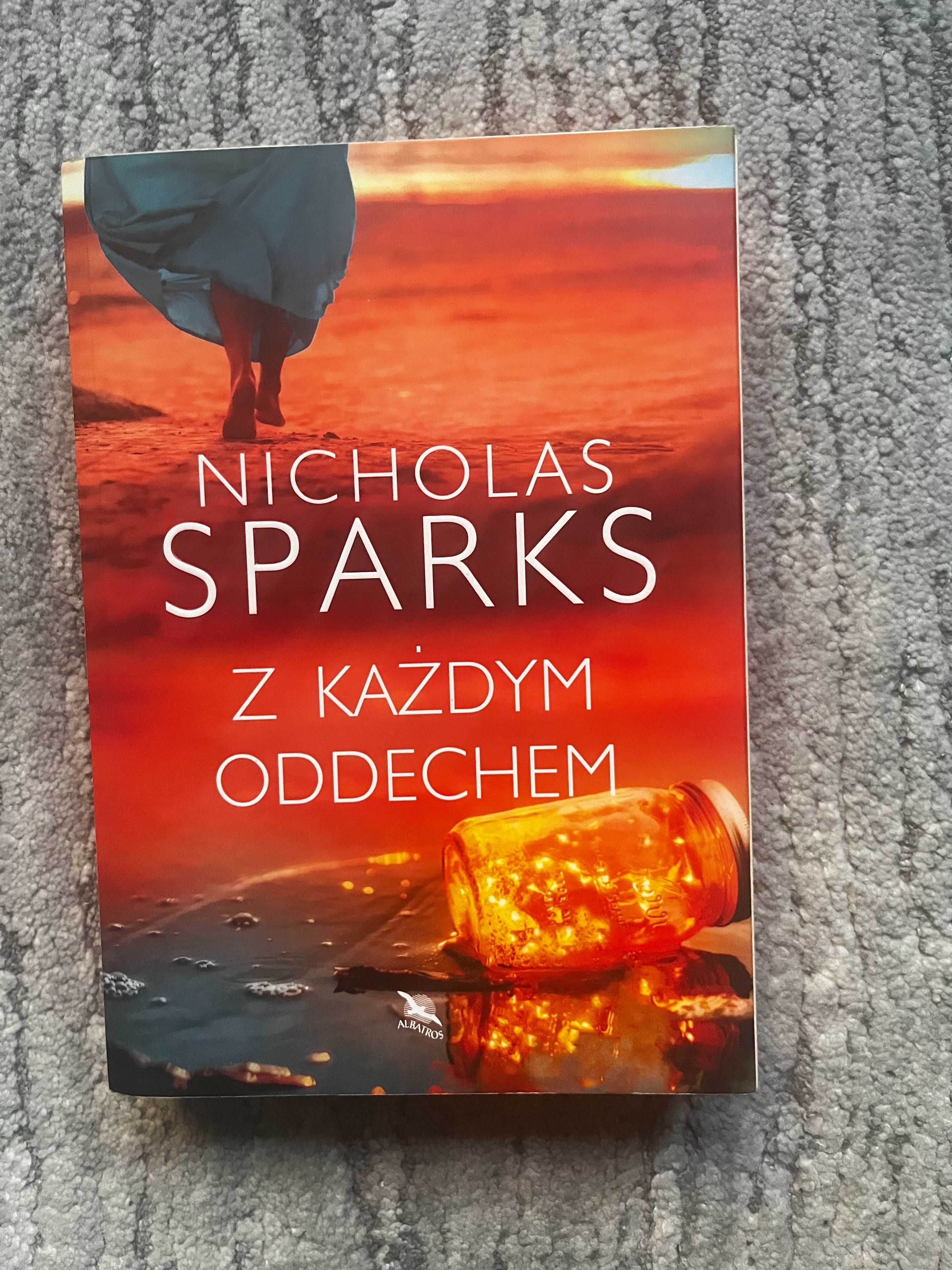 Książka Nicholas Sparks - Z każdym oddechem