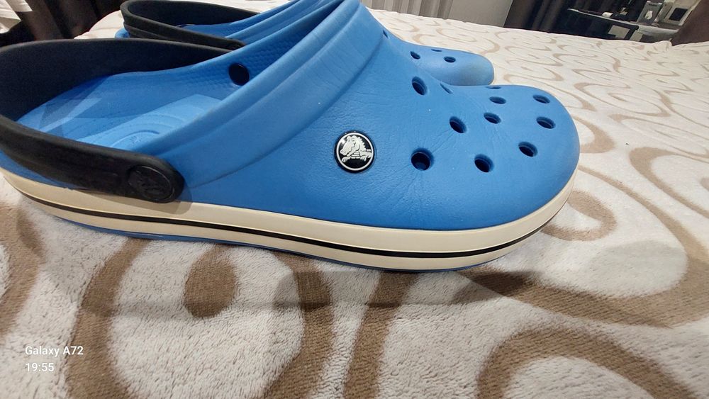 Crocs шлепки мужские, оригинал. Р.44