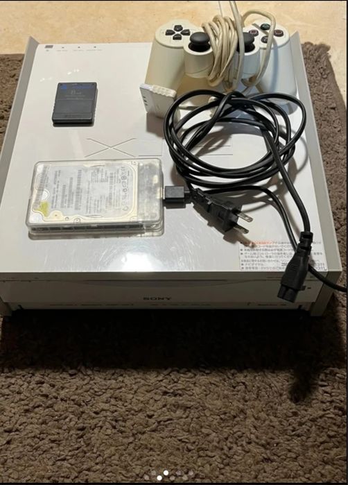 Sony PlayStation X DESR-5500 - Cinza e Branco