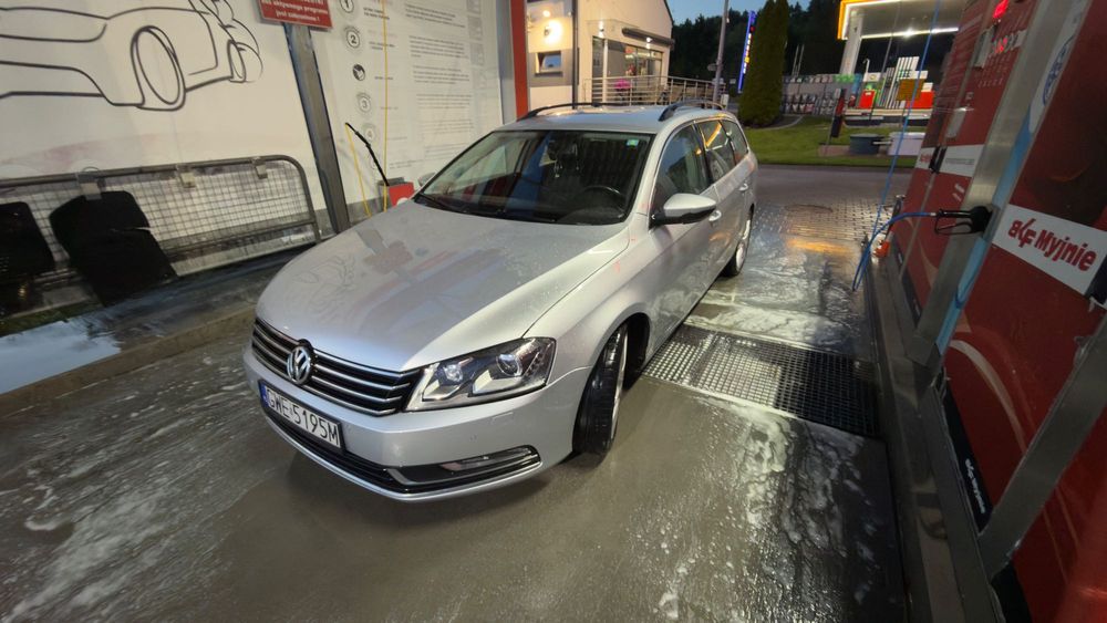VW Passat B7 2.0 140km 2013r