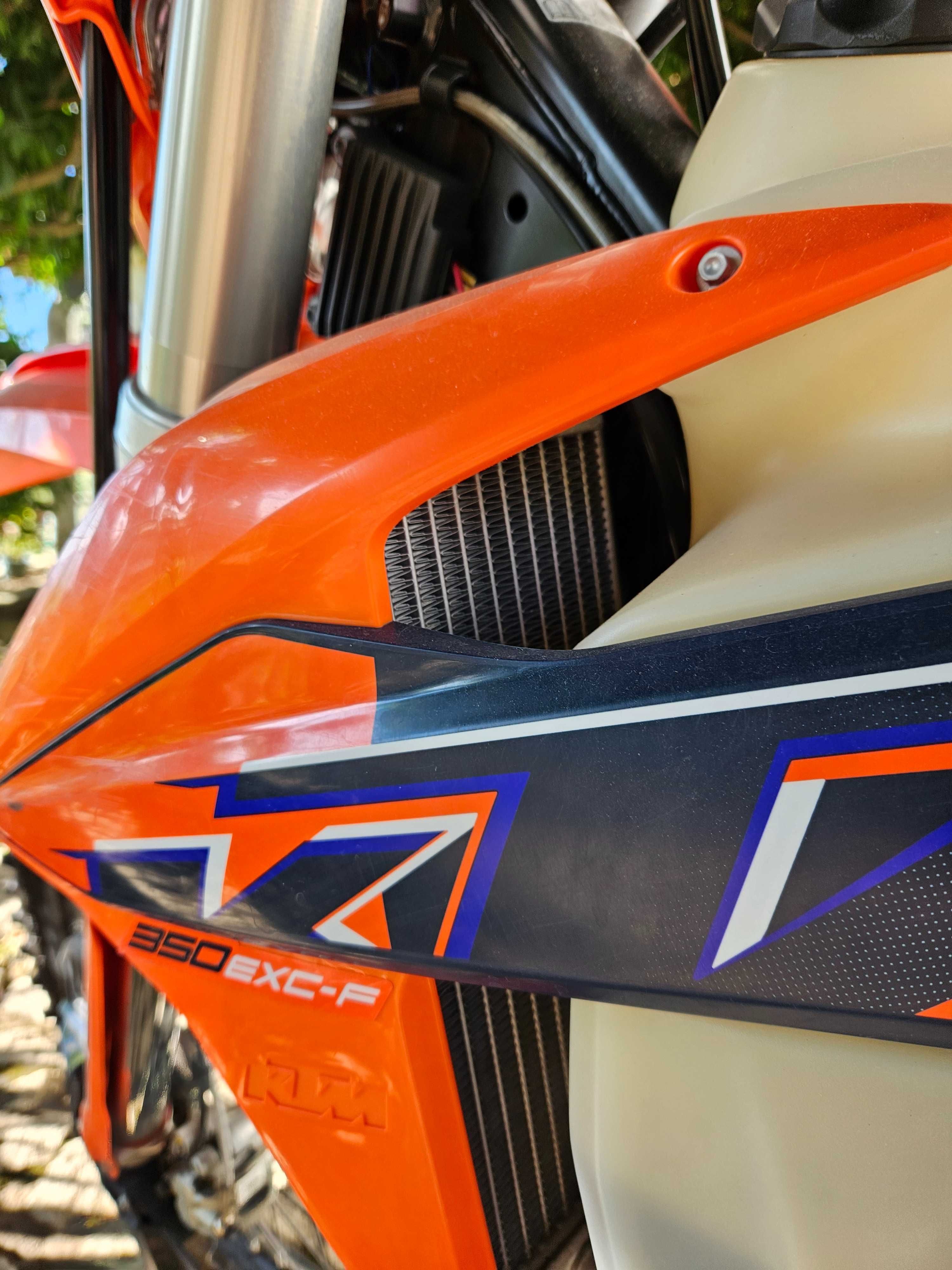Ktm 350 exc-f 2022