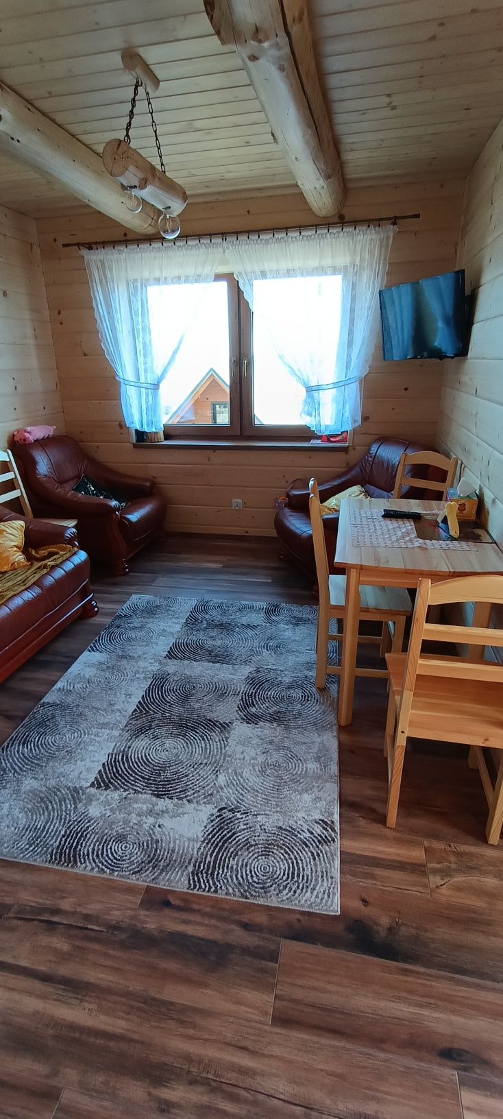 Domek Pod Lasem do wynajęcia w Lipowej koło Szczyrku