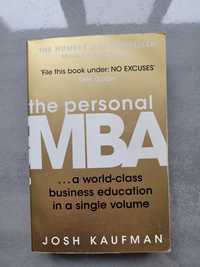 Книжка англійською THE PERSONAL MBA, Josh Kaufman