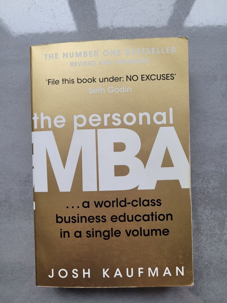 Книжка англійською THE PERSONAL MBA, Josh Kaufman