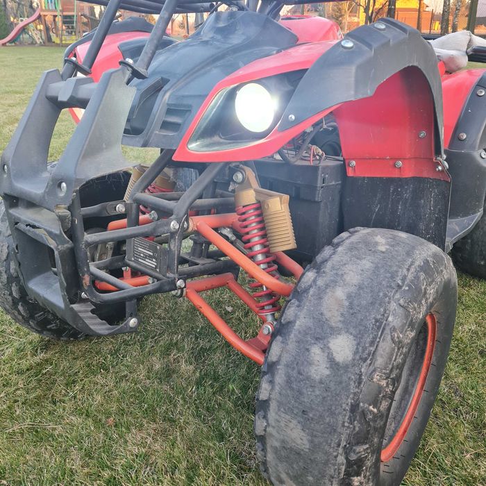 Quad elektryczny duży 2 osobowy, ⁸1000 w watt
