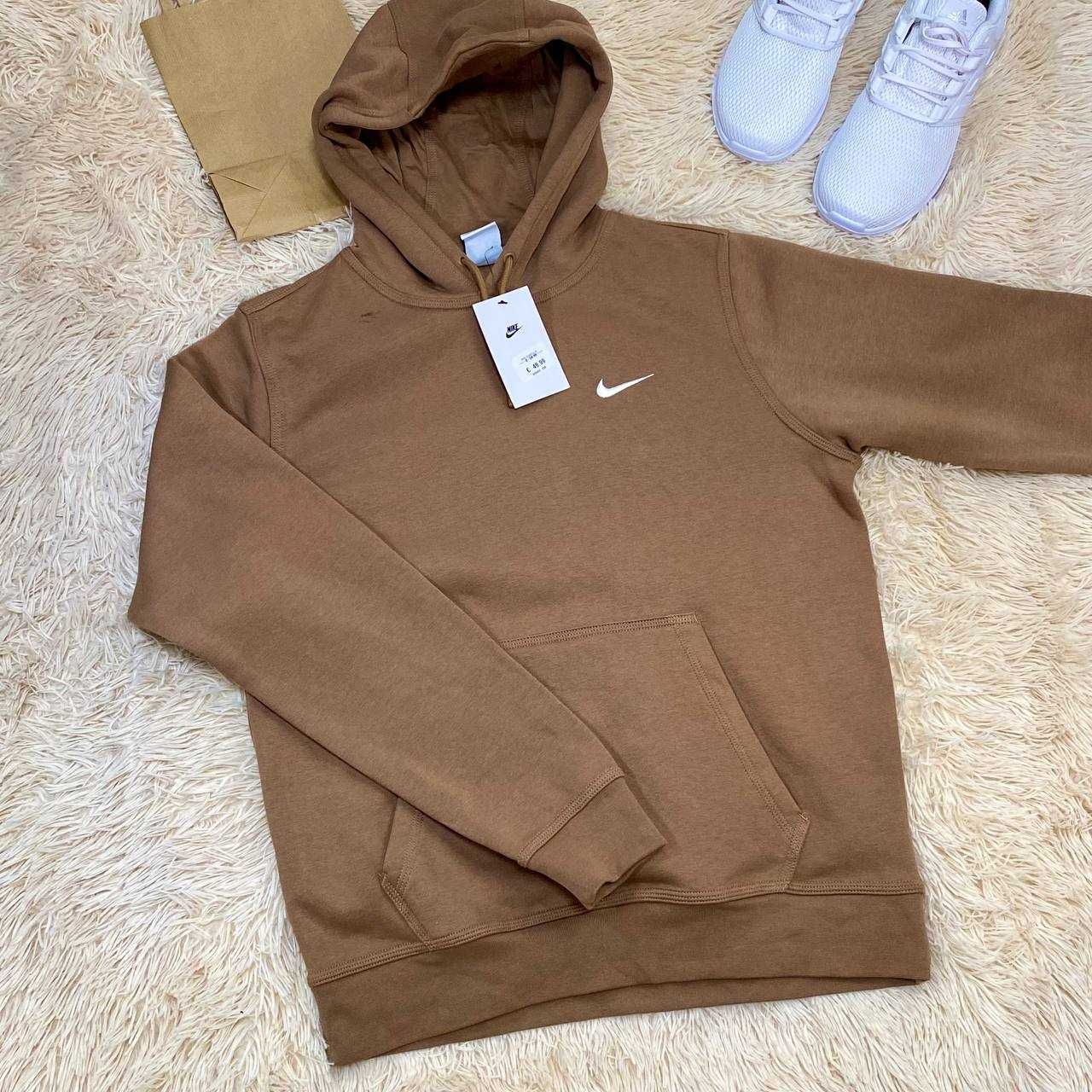 Коричневий батник Nike коричневый батник Найк ОРИГИНАЛ