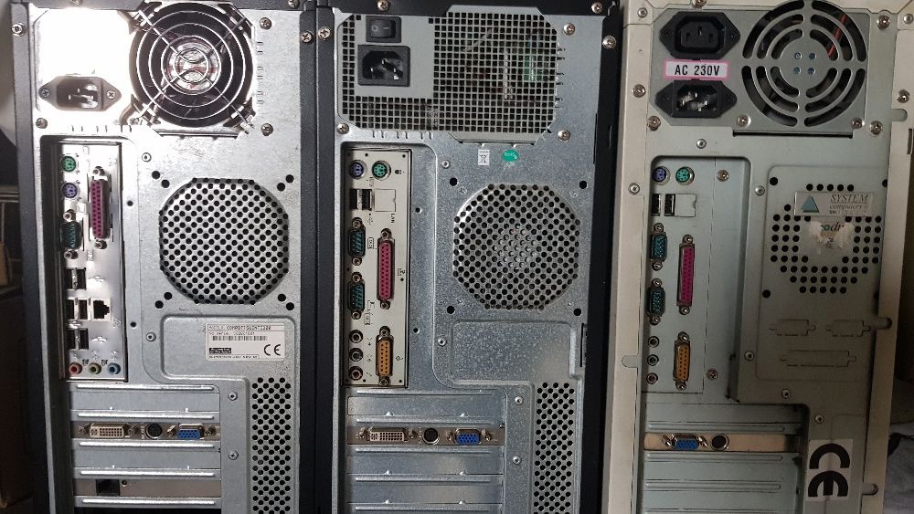 Vendo lote de 2 Computadores