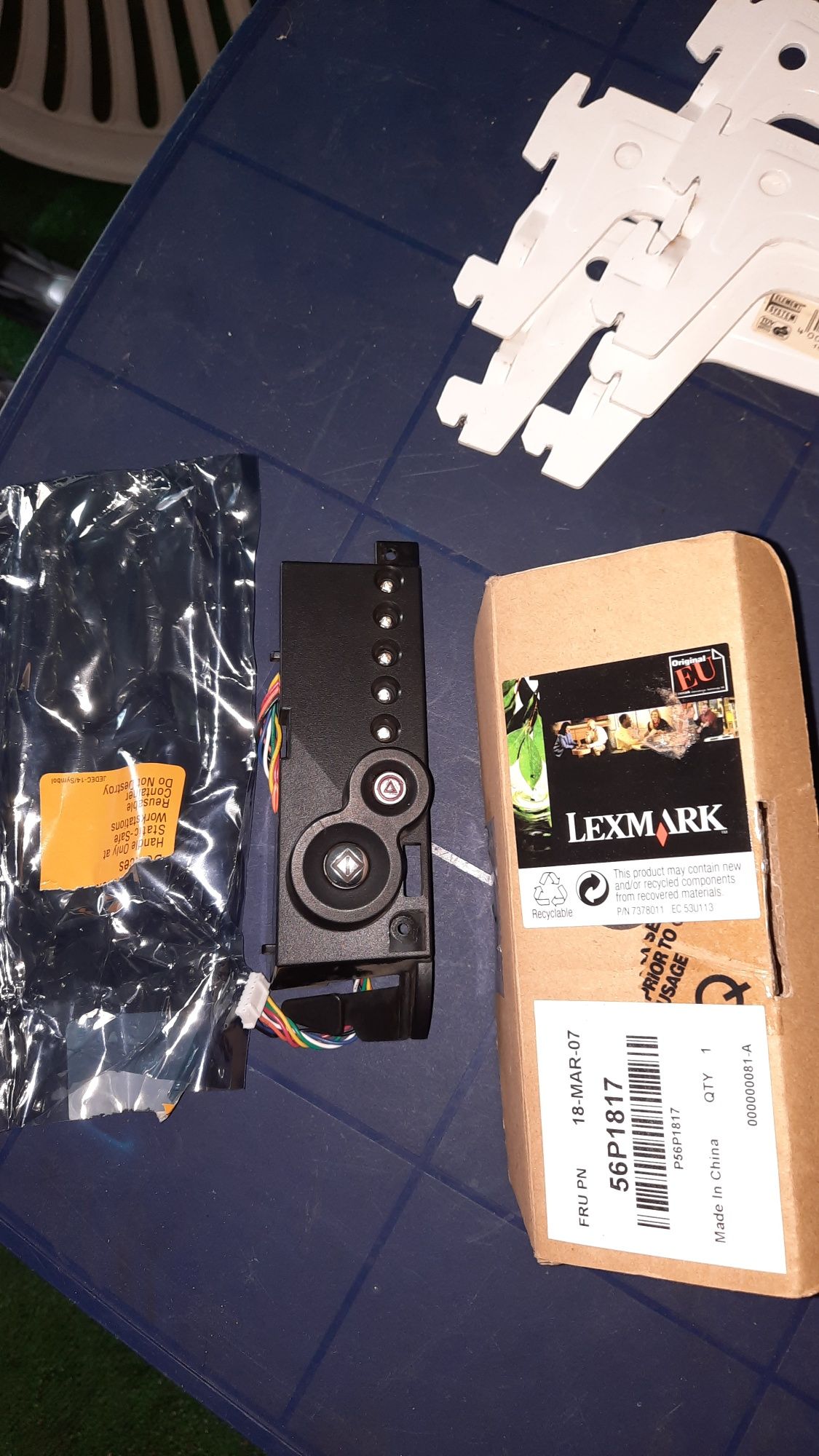 Panel sterujący do drukarek Retro lexmark nowy