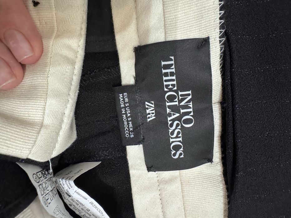 Костюм лімітованої колекції ZARA