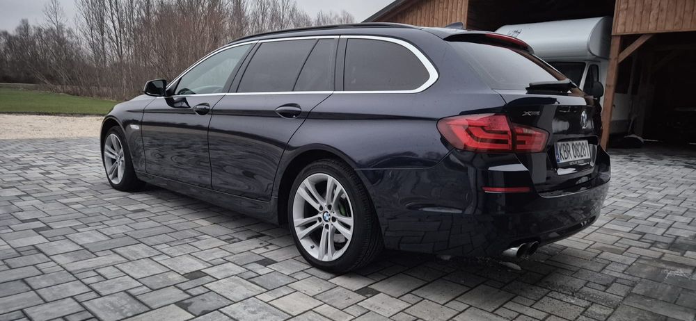 BMW 525D f11 Xdrive 2011r 218km zamiana  na moto