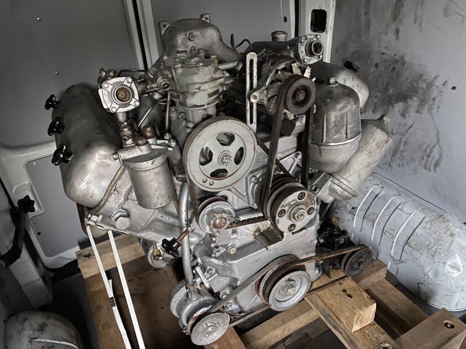 Двигатель ЯМЗ 236 совершенно новый (конверсия)