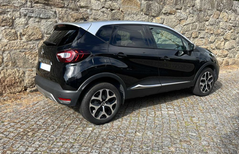 Renault Captur 1.5 dci Exclusive