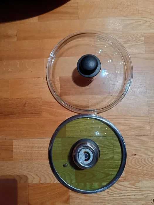 Pokrywka zielona na garnek