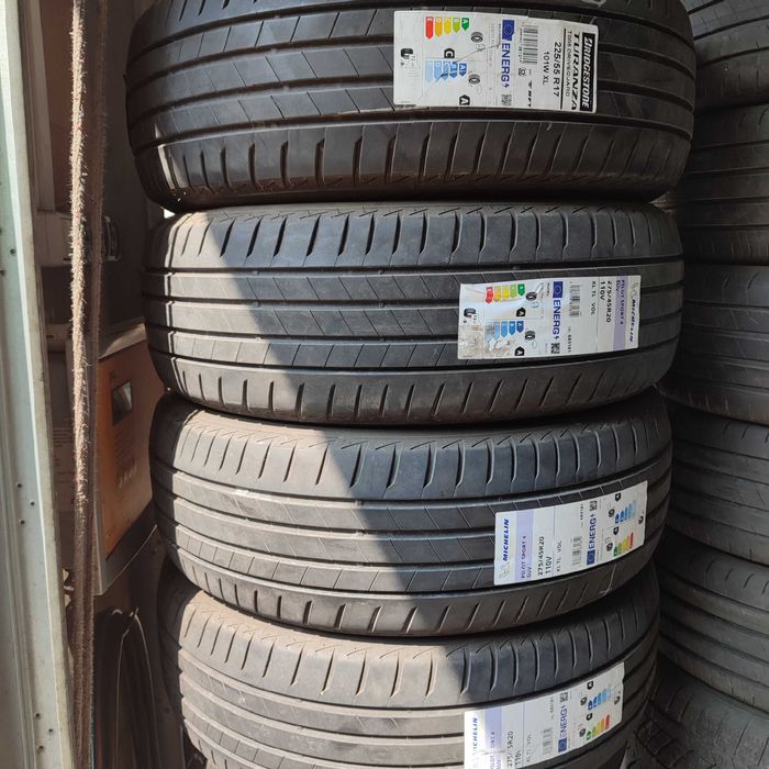 opony 225/55-19 H Bridgestone Turanza T005 super stan, SUV i 4x4