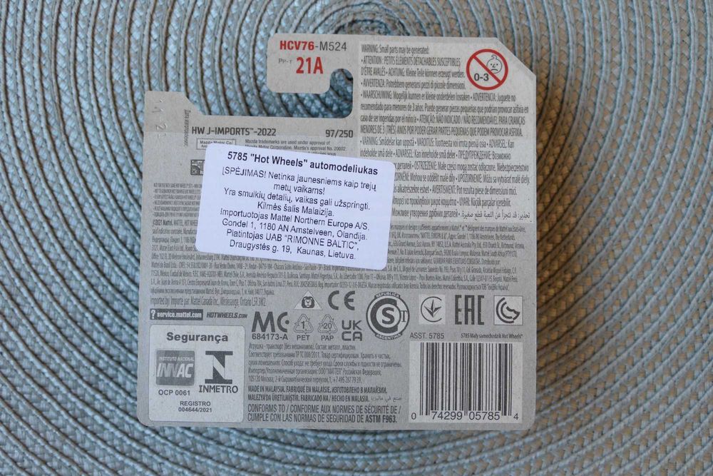 Hot Wheels autko "Resorak" MAZDA RX-7 edycja 2022r.