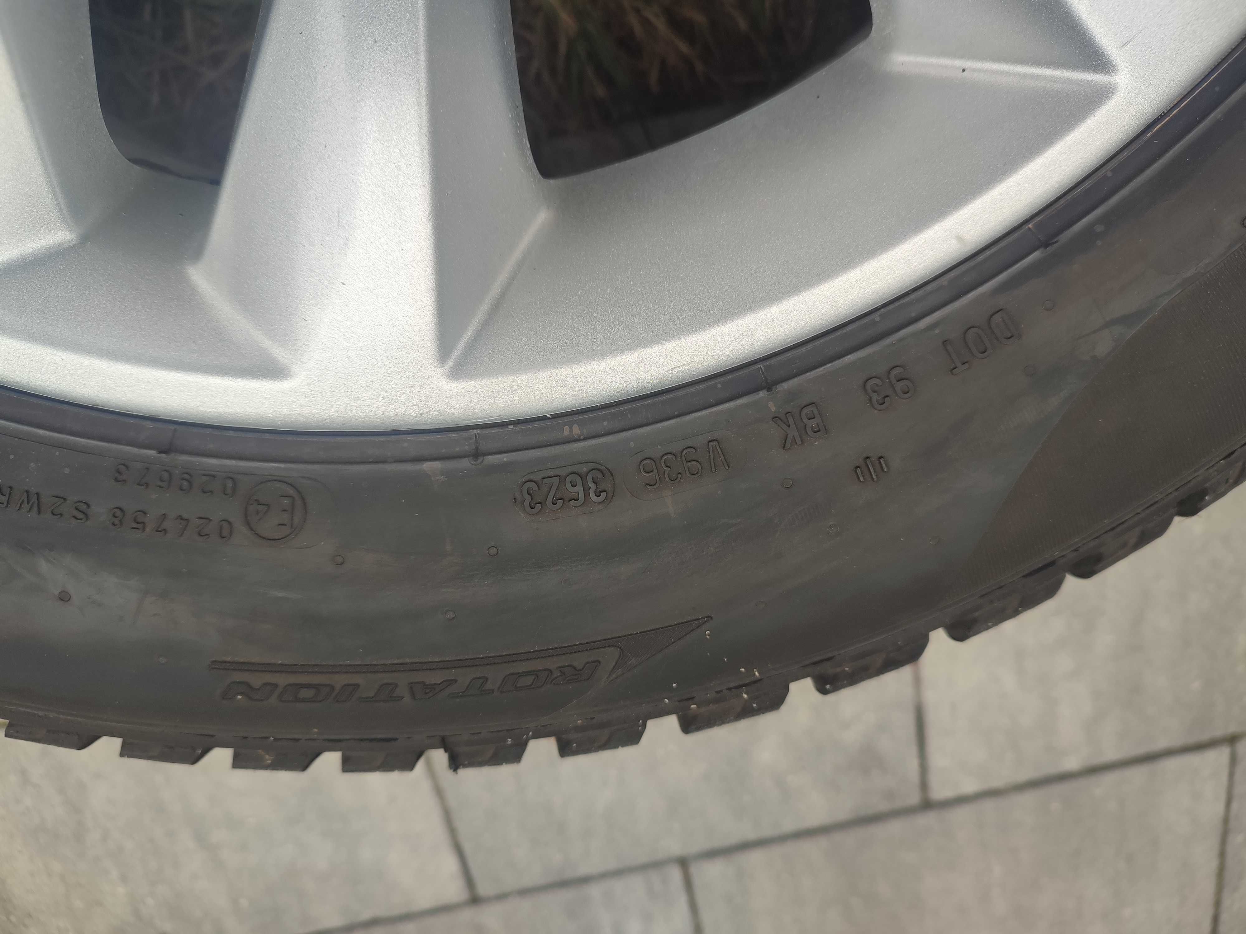 Koła zimowe Ford 16, opony Pirelli 2023r, Mondeo, Focus, C-Max, S-Max