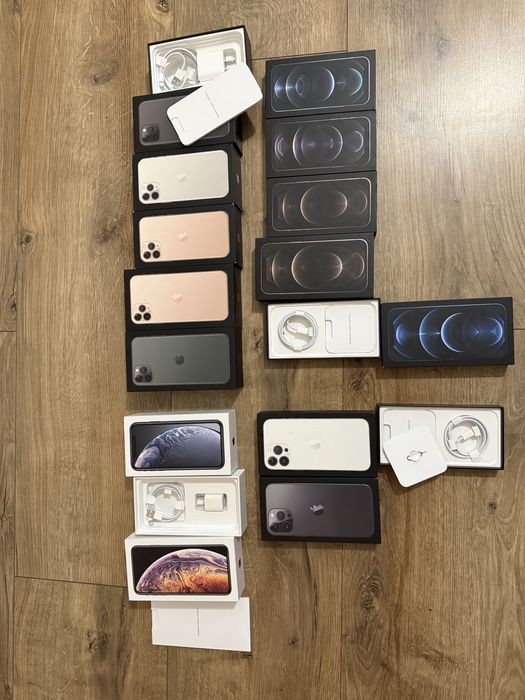 Оригинал аксессуары комплекты для iphone 11 pro max xr (без телефона)