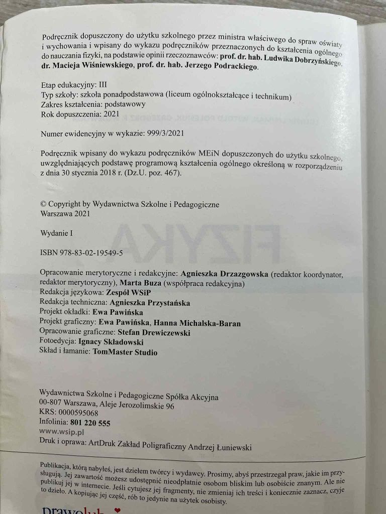Podręcznik Fizyka 3
