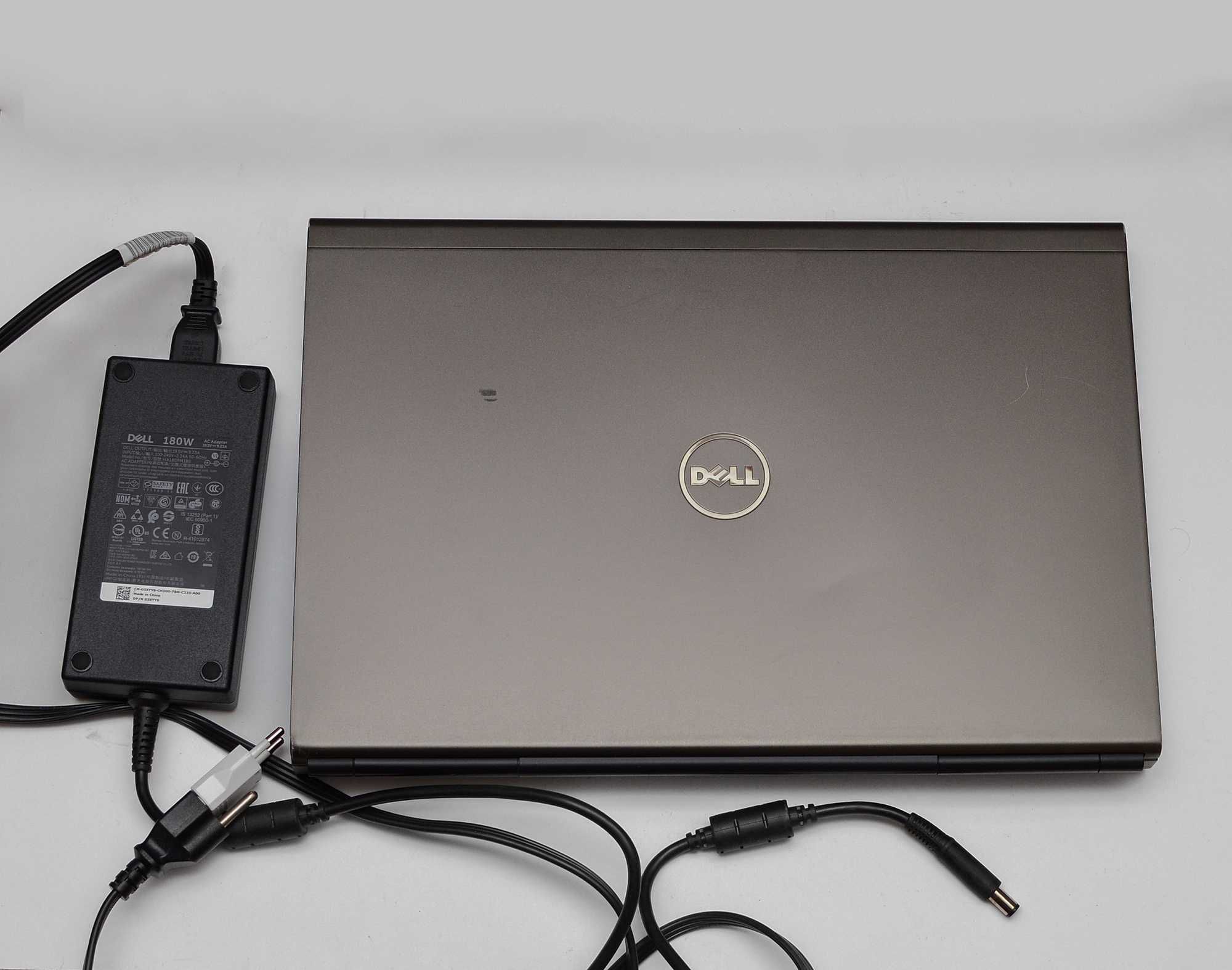 Ноутбук Dell Precision M4800 i7-4810MQ /RAM8гб/ SSD128г / NVIDIA / HD