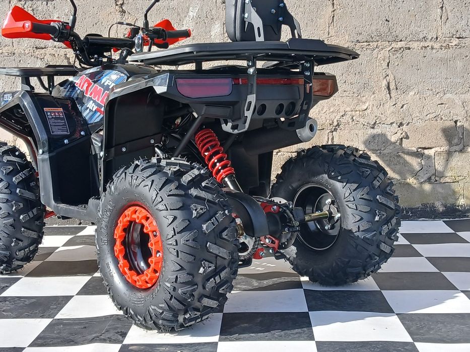 Quad HB-ATV125G ARMOUR PRO dla dzieci prezent komunia

Oferowany pojaz