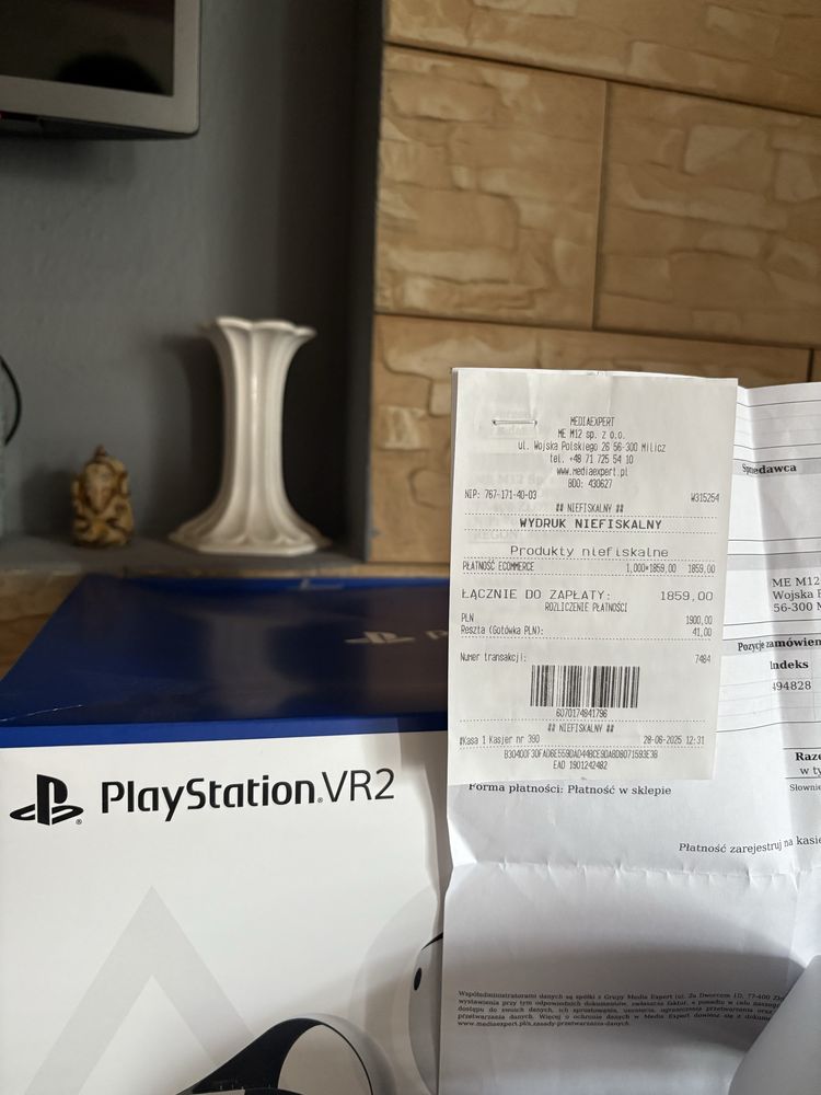 Playstation 5, 2 Pady, PSVR2!! PROSZE PISAĆ!
