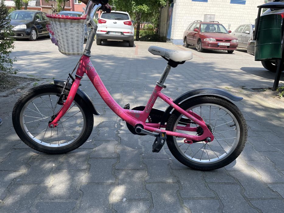 Rower aluminiowy. Kellys Emma.  16 cal