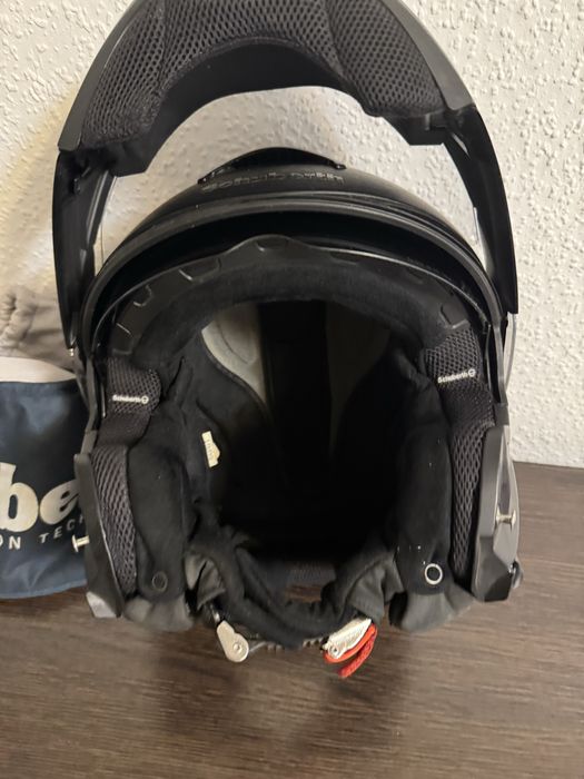 Мотошлем Flip-UP откидной SCHUBERTH C3 размер L-XL 60/61