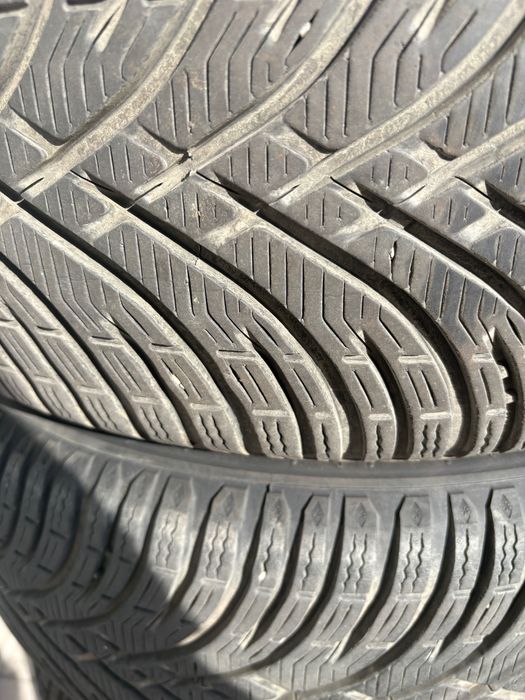 Zimowe opony Kleber x4