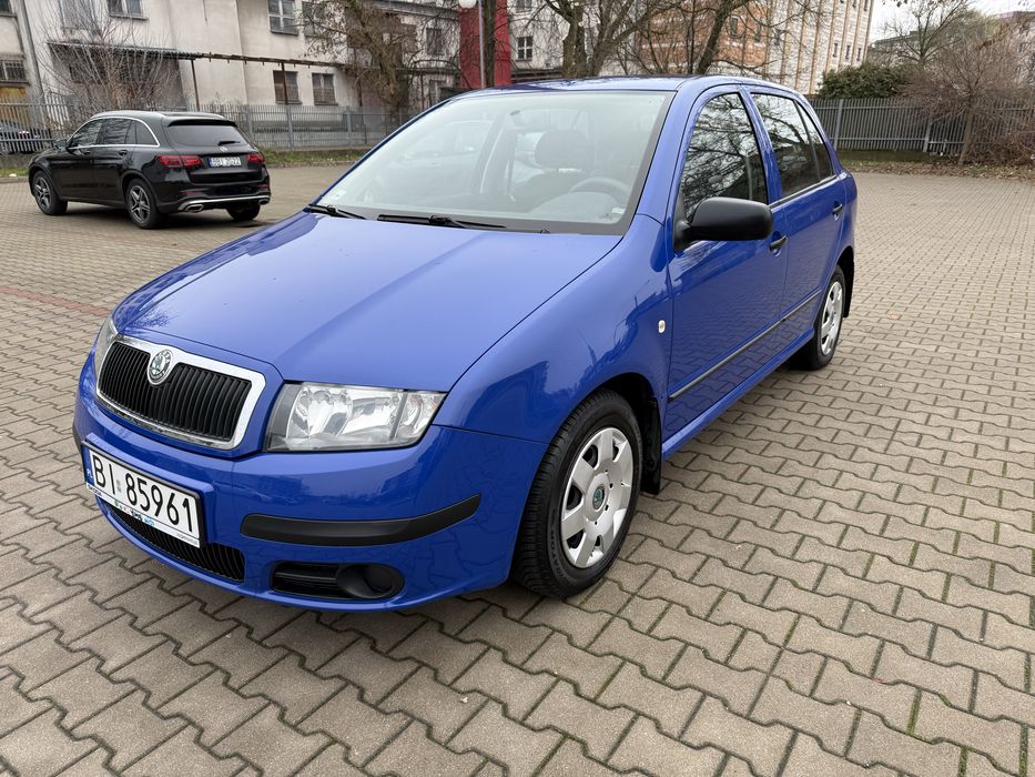 Skoda Fabia 1.2 Salon Polska 63kkm Przebiegu Zadbany