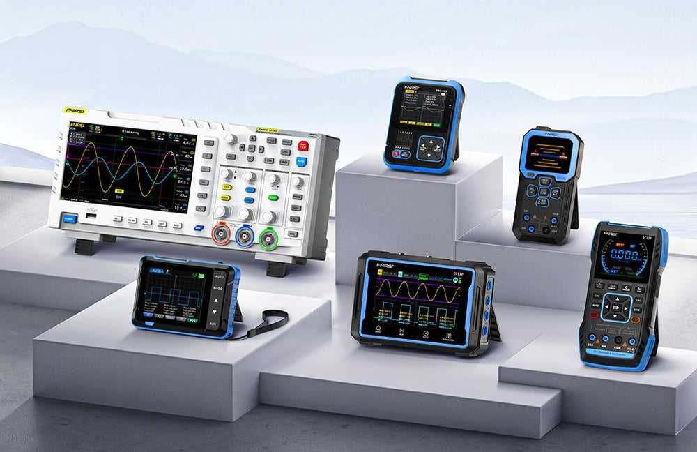 Fnirsi DSO TC3, DPOX180, 2C53T - тестер, генератор, осцилограф