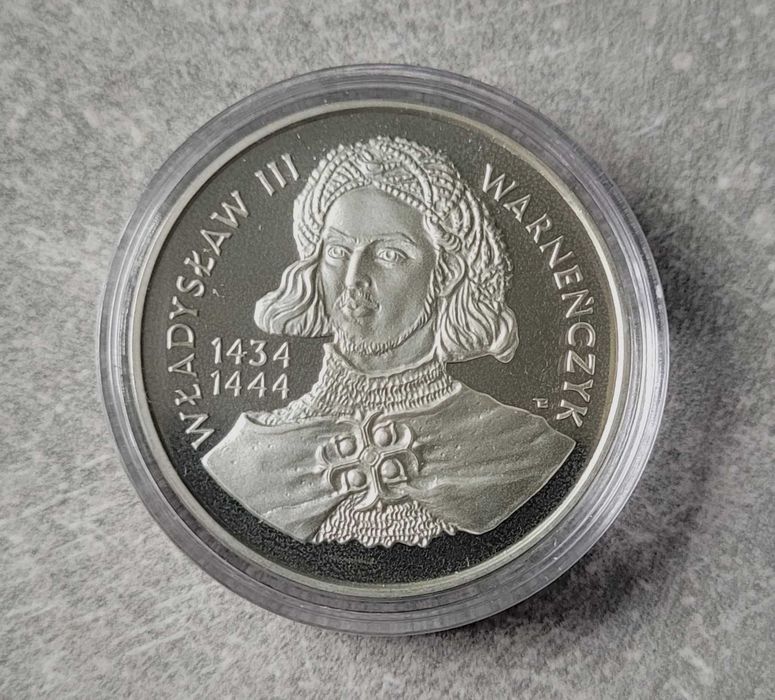 H12) POLSKA srebro - 200000 Złotych - 1992 r. - Warneńczyk