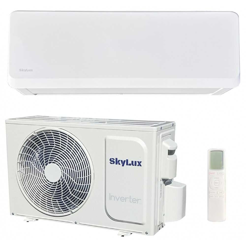 Кондиционер INVERTER SKYLUX SK-07CDI до 20м.кв. COMFORT до -15°C Wi-Fi
