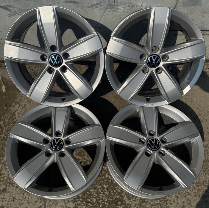 Диски 5 112 R17 Volkswagen Skoda Audi Siat