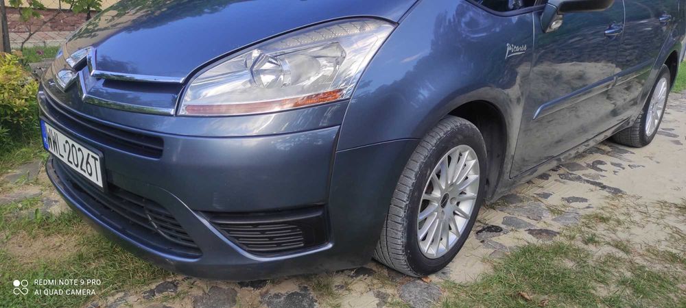 Pilnie! Citroen Picasso C4