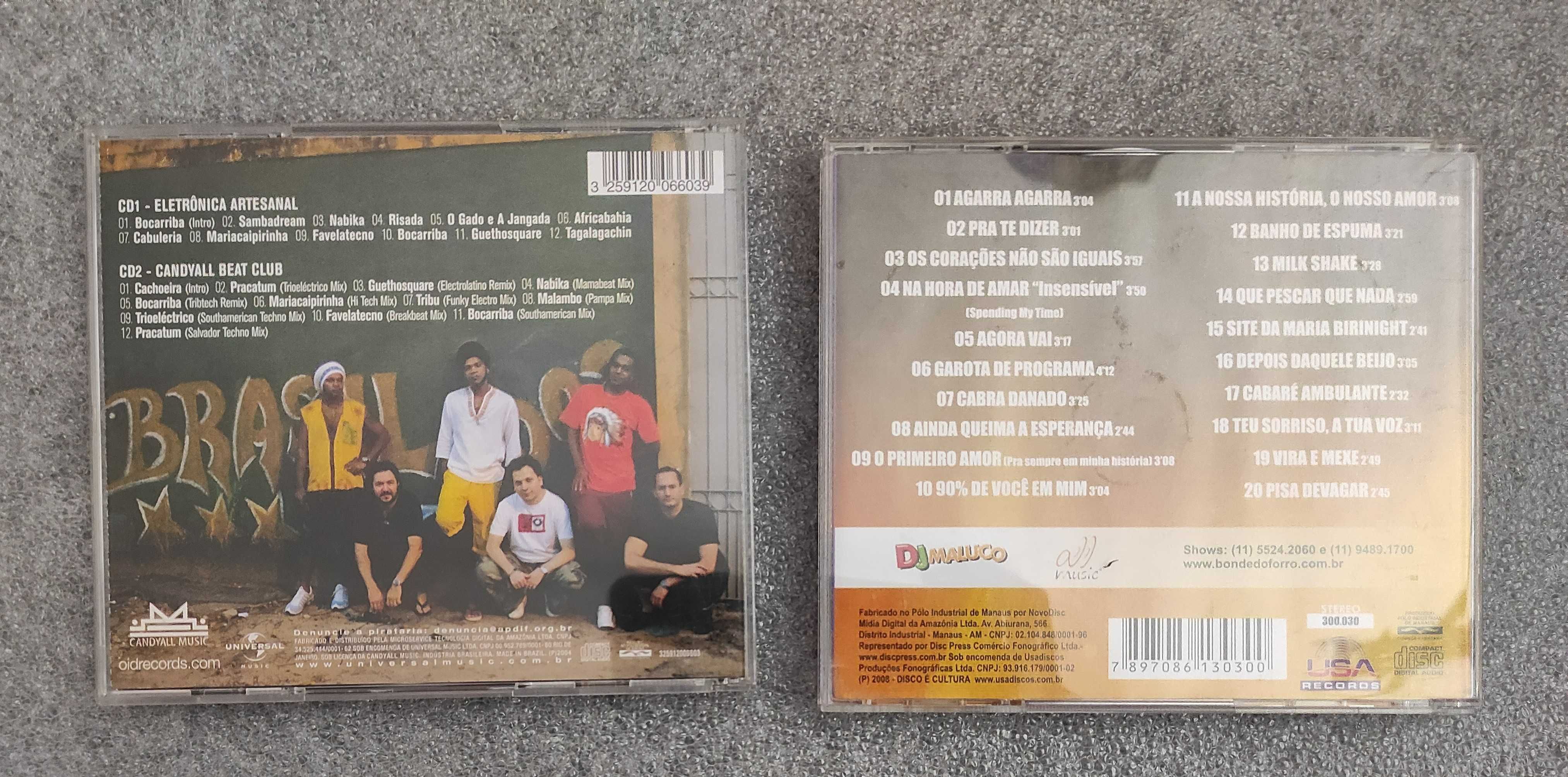 CDs música brasileira