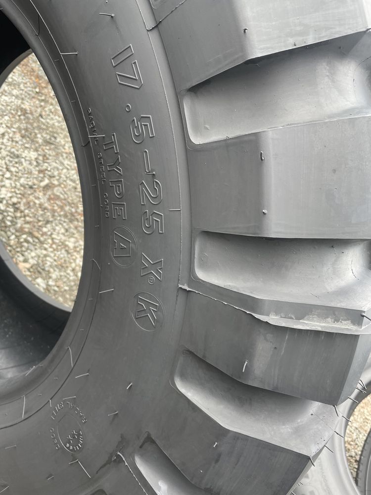 Nowa opona Michelin XK 17.5-25 17.5r25