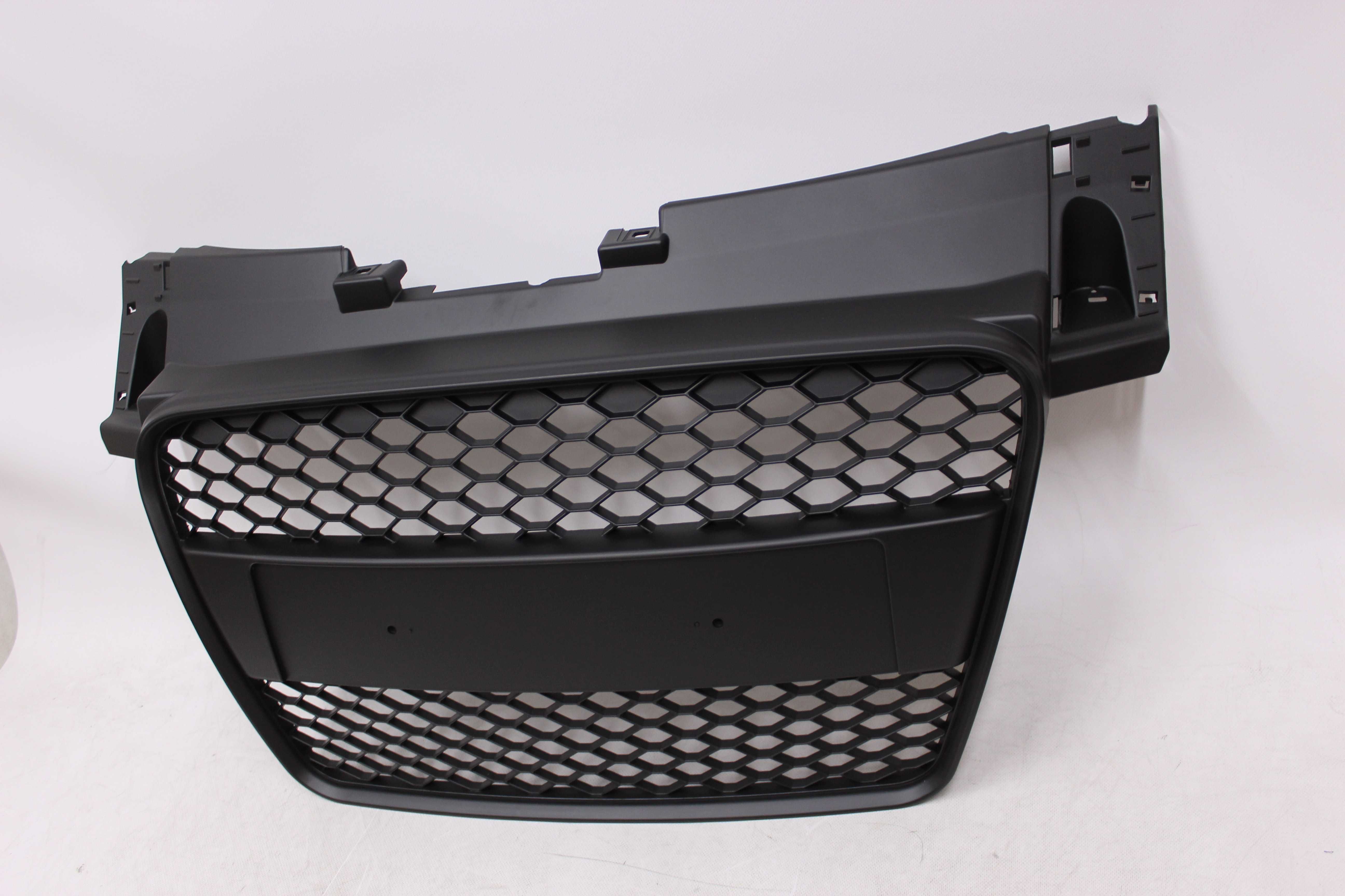 GRILL Atrapa chłodnicy AUDI TT 8j 06-14 RS-look Plaster miodu MATT!