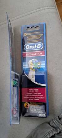 Końcówki do szczoteczek oral-b floss action