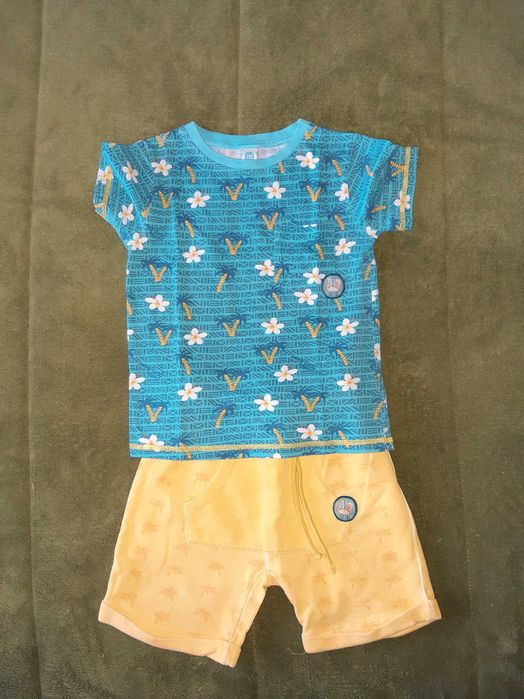 Conjunto em Algodão da TucTuc