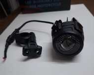 Farol Led auxiliar moto